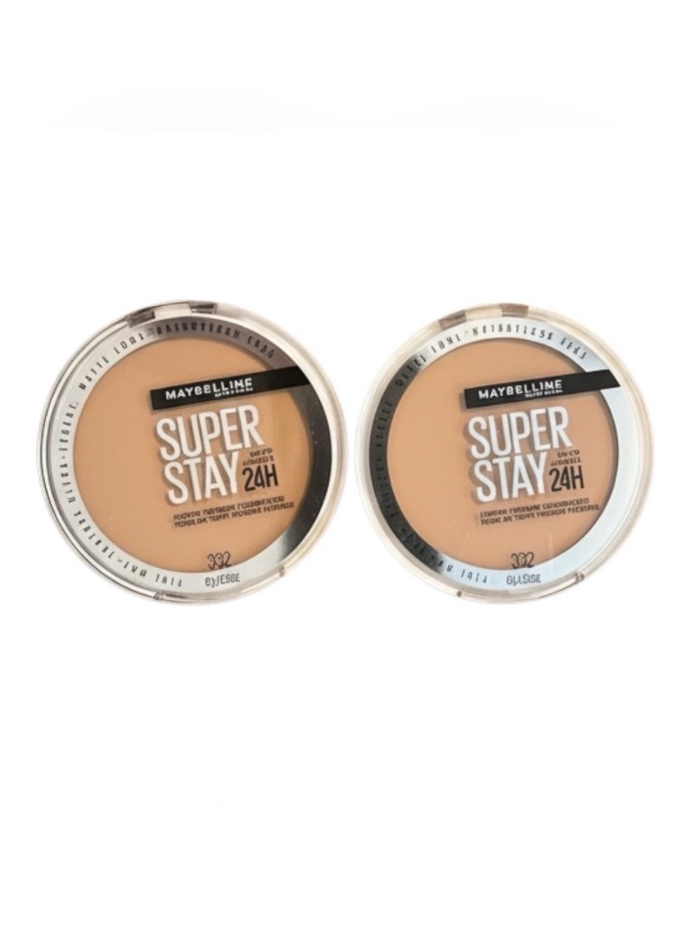 Maybelline Super Stay 24H Pressed Powder - Duo